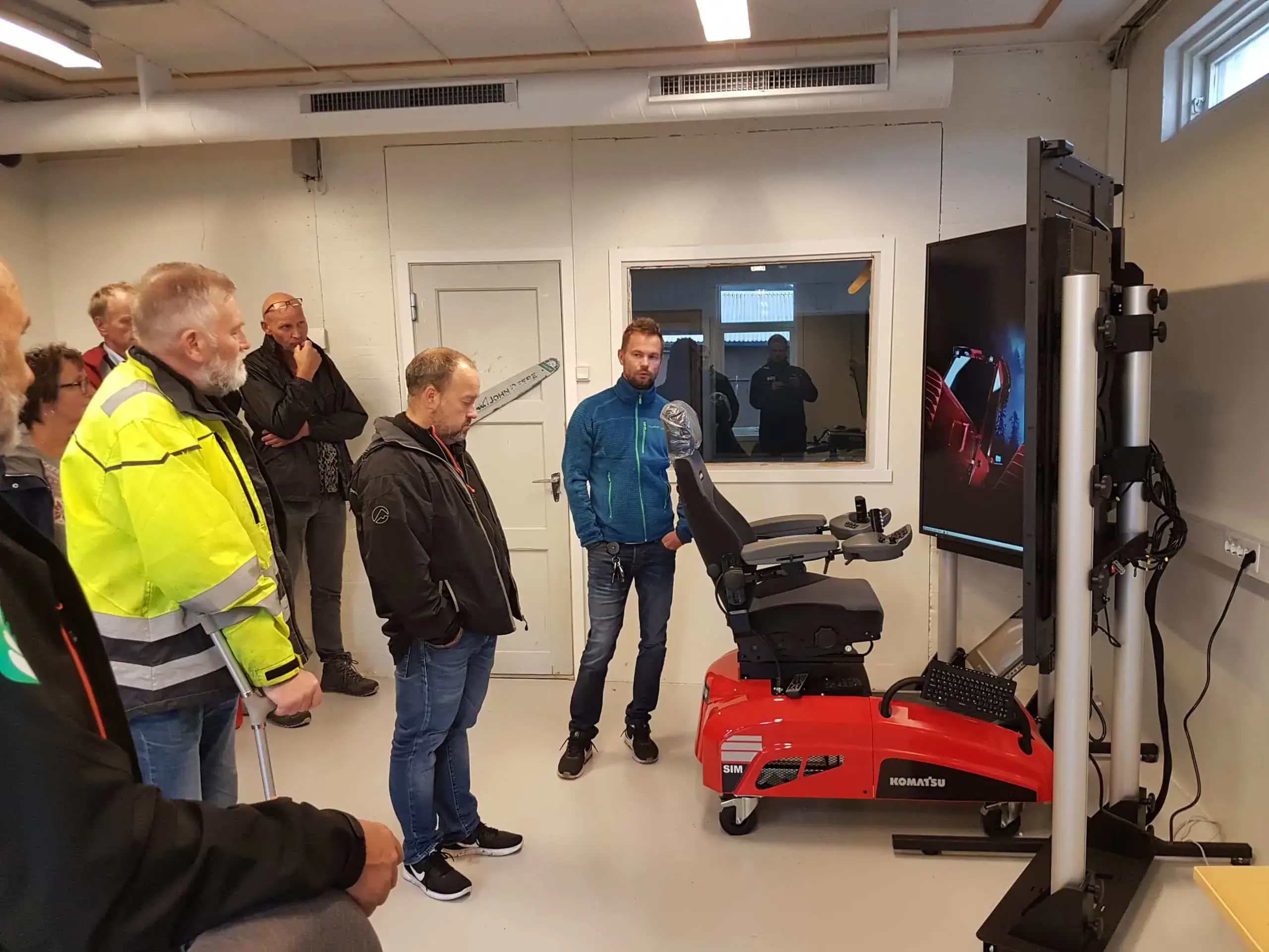 Årsmøte og omvisning på Vefsn Landbruksskole.