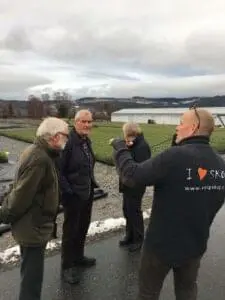 Omvisning planteskolen