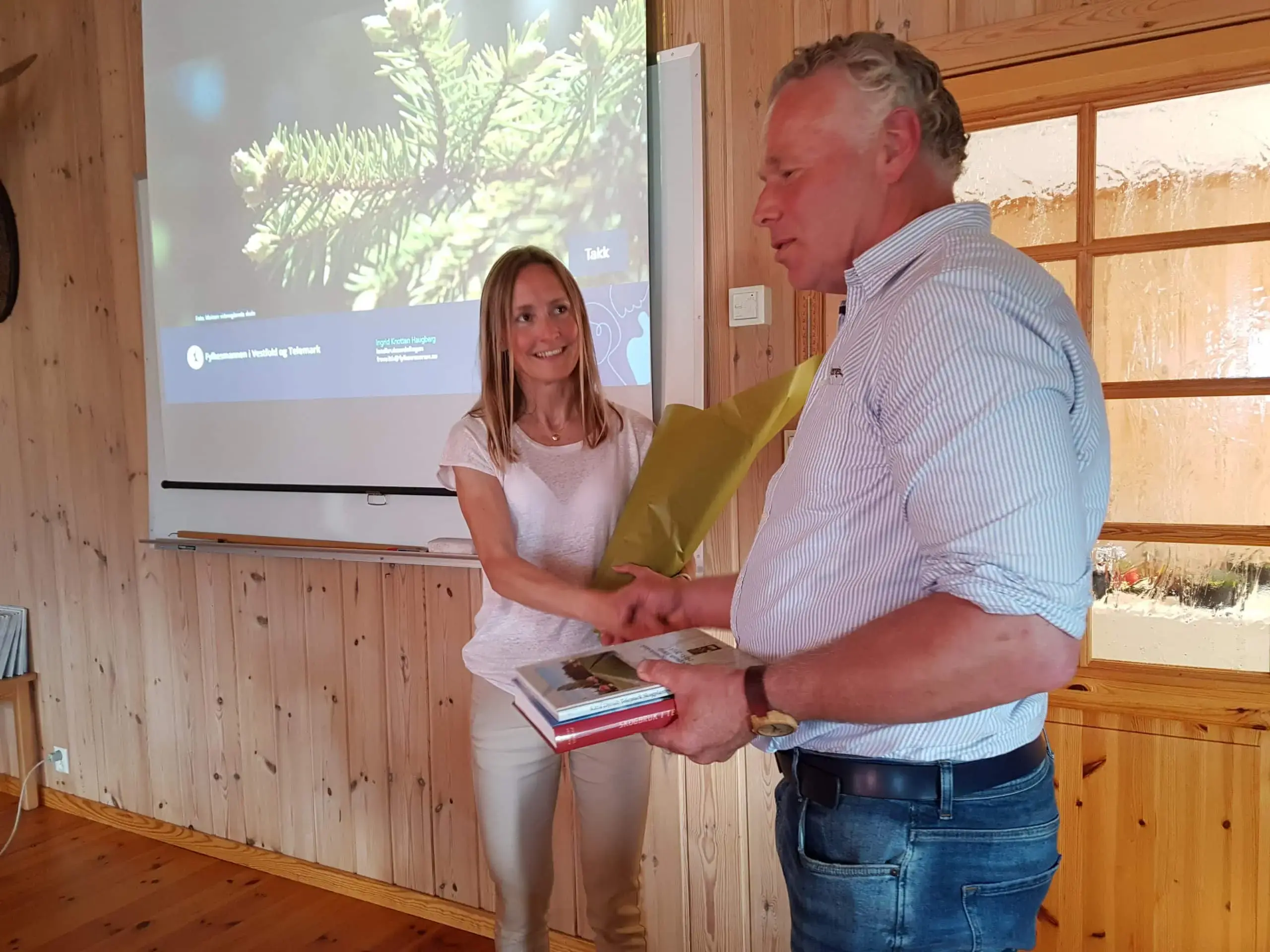 Skogselskapene i Telemark og Buskerud gifter seg