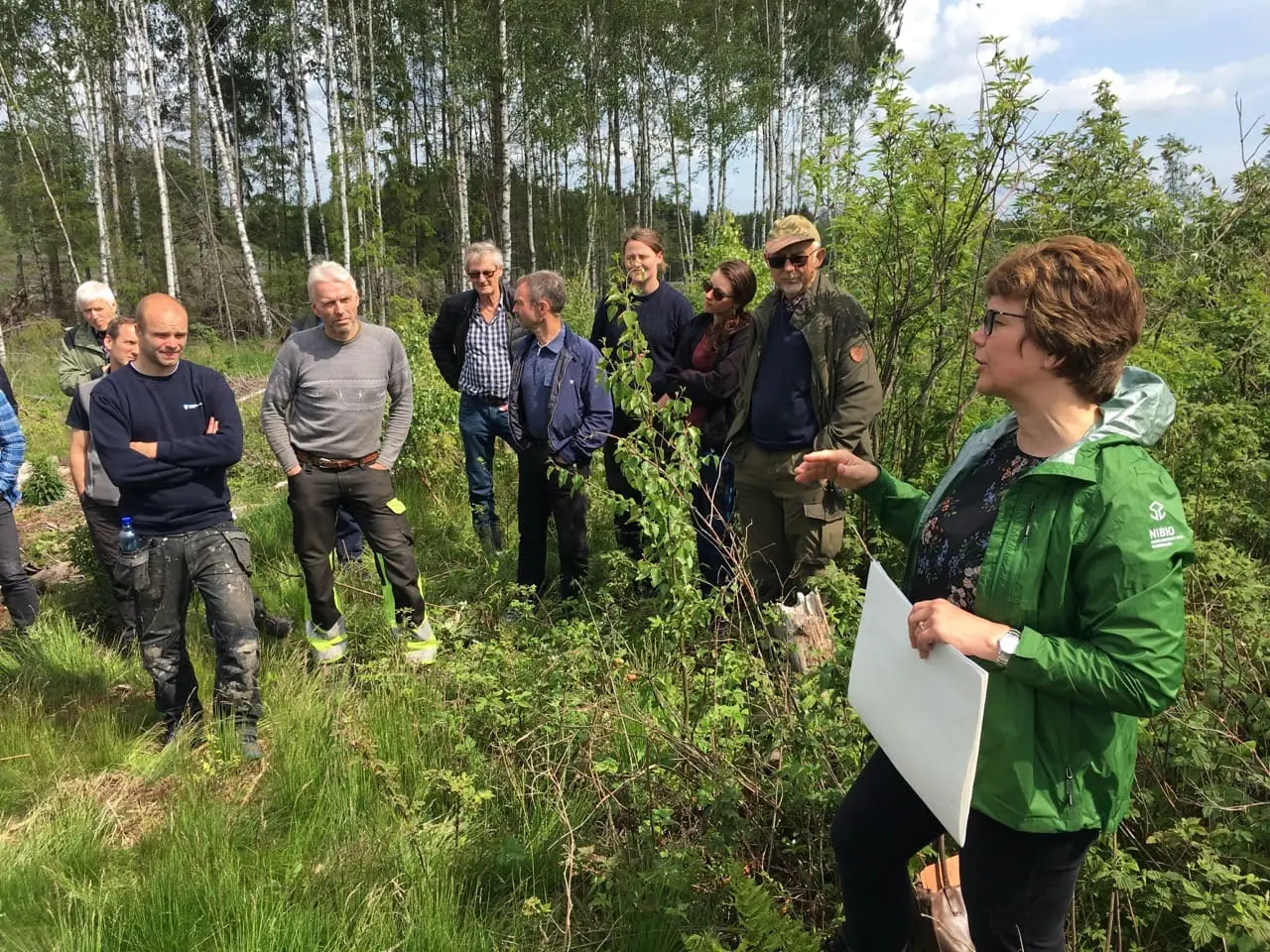 Vellykket skogdag og årsmøte i Ås