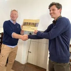 Overrekkelse av stipend