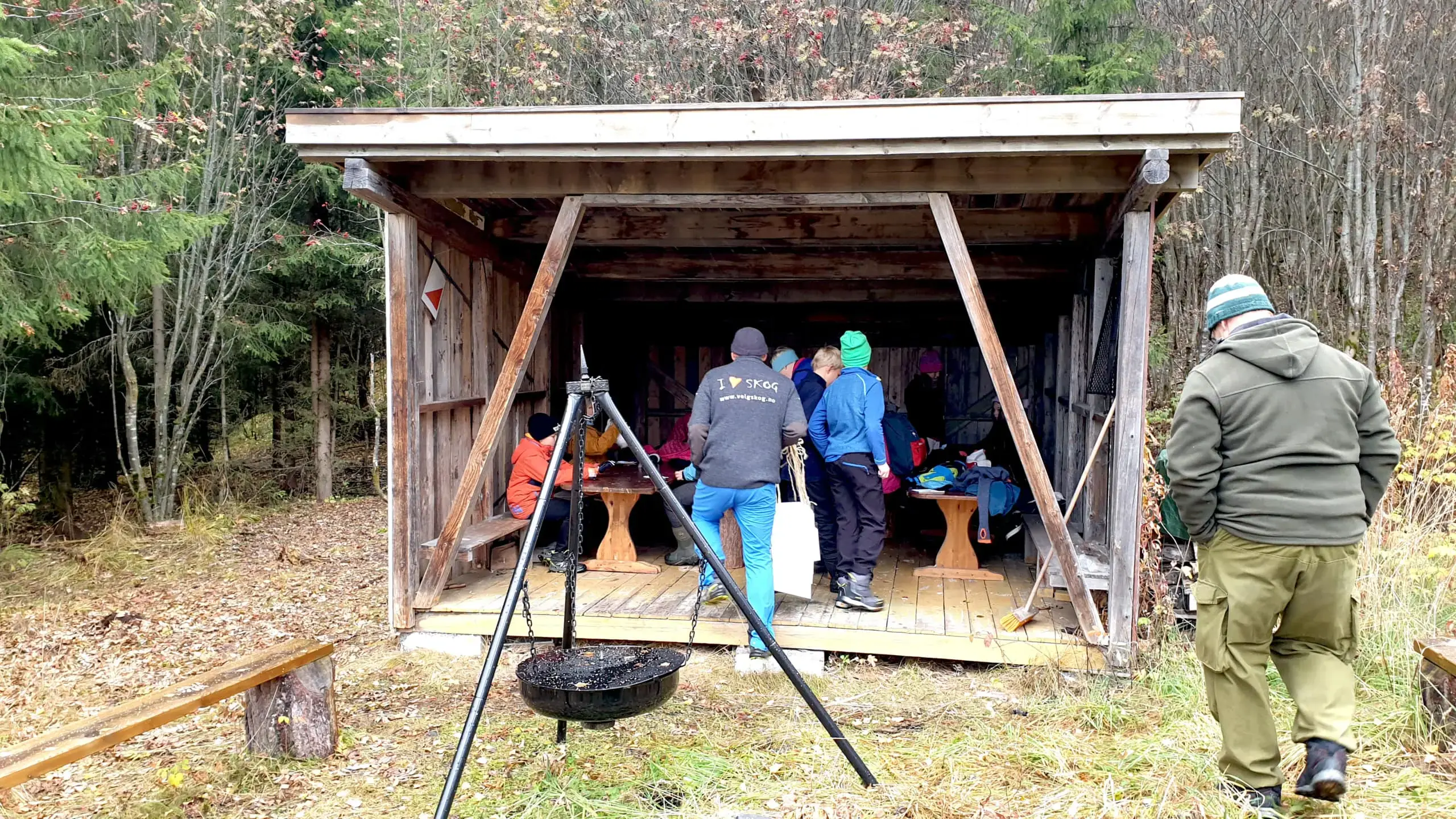 2. mill. til natursti og aktivt friluftsliv