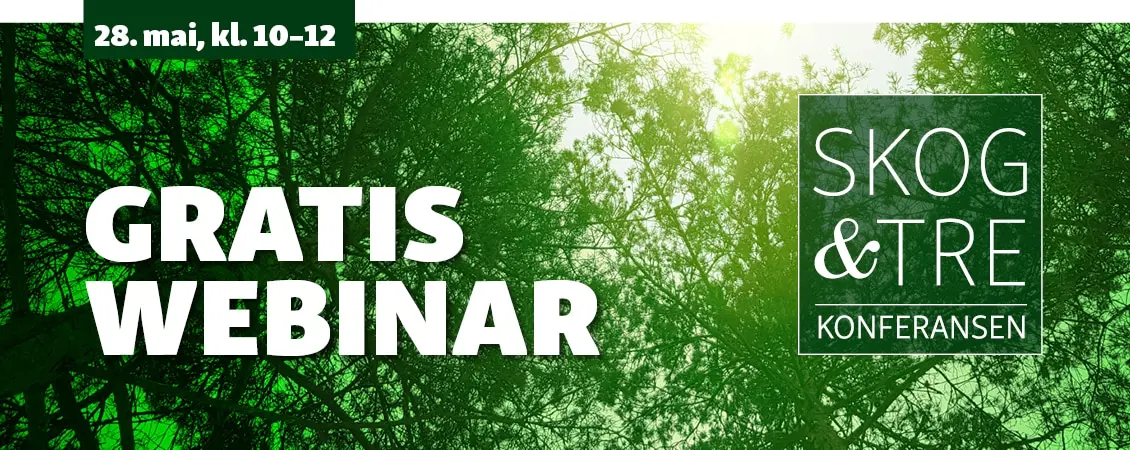 Skog & Tre webinar