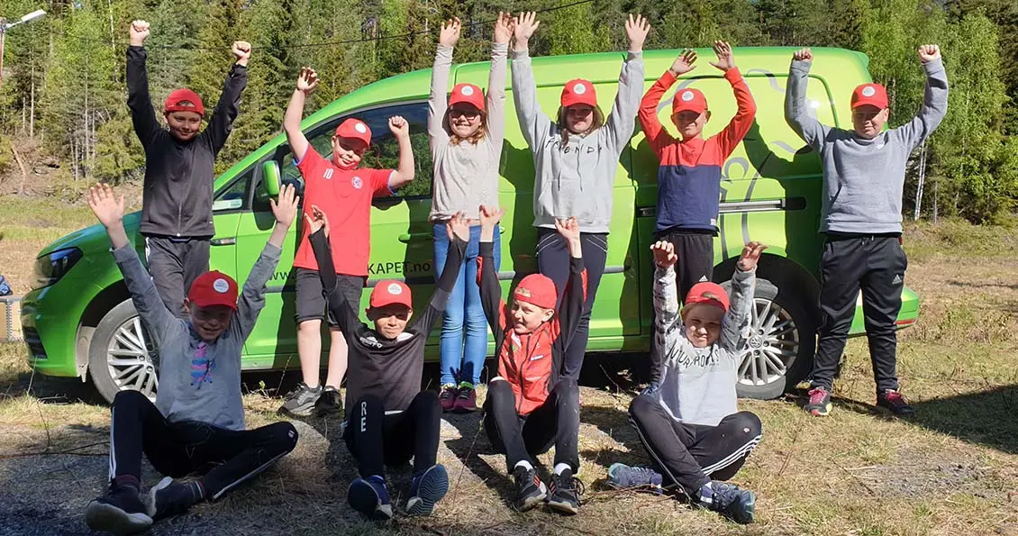 Skoler får skogdag på boks