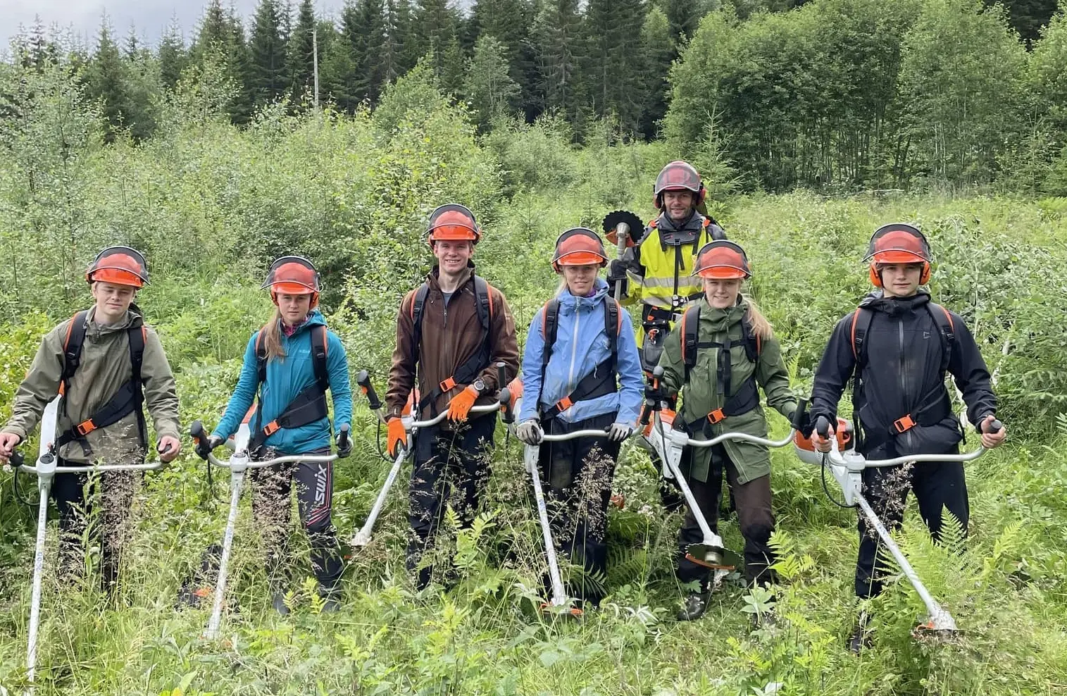 Sommarjobb for ungdom i Sogn og Fjordane