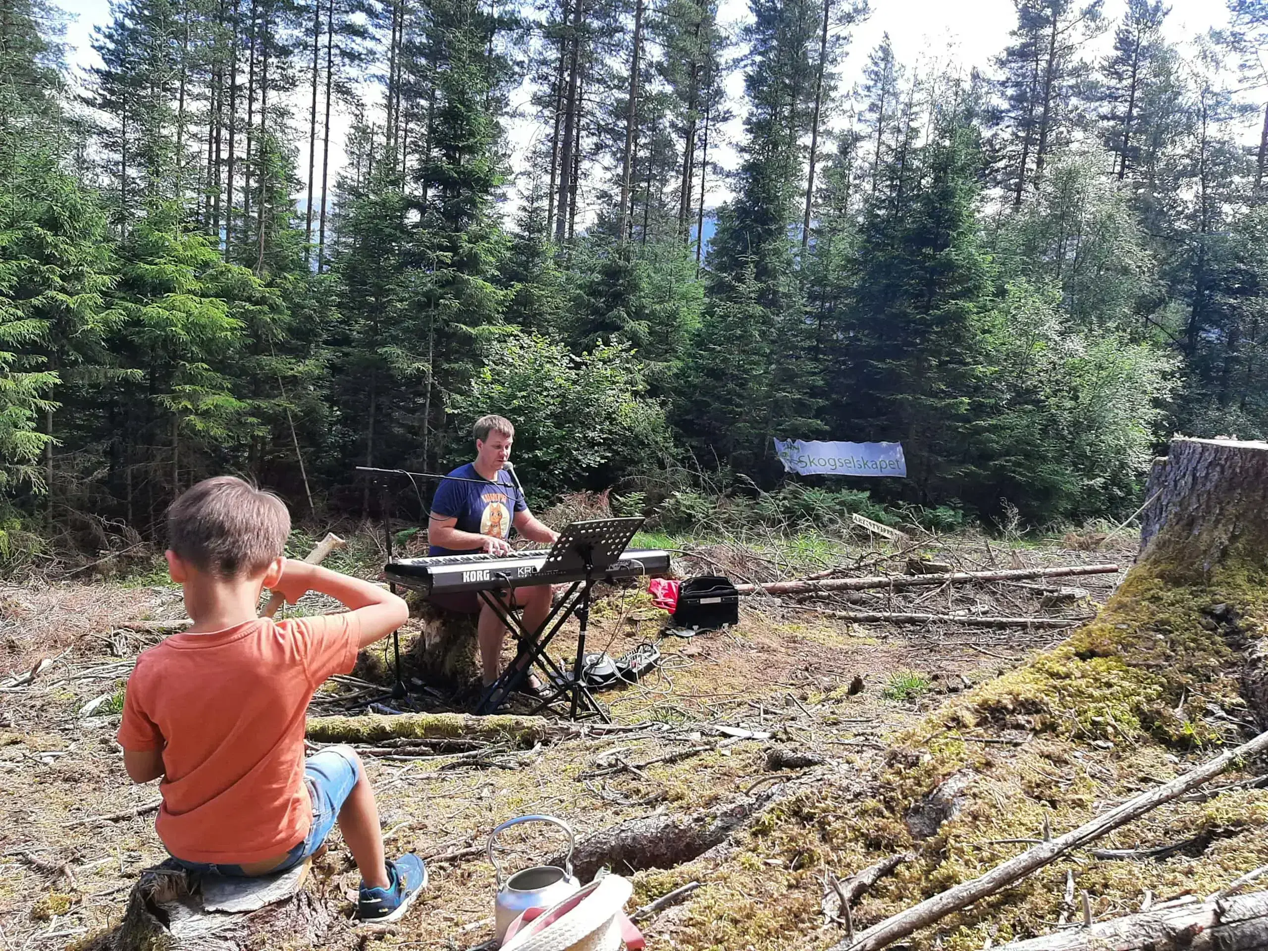 Familiedagar og stubbekonsertar i Sogn og Fjordane!