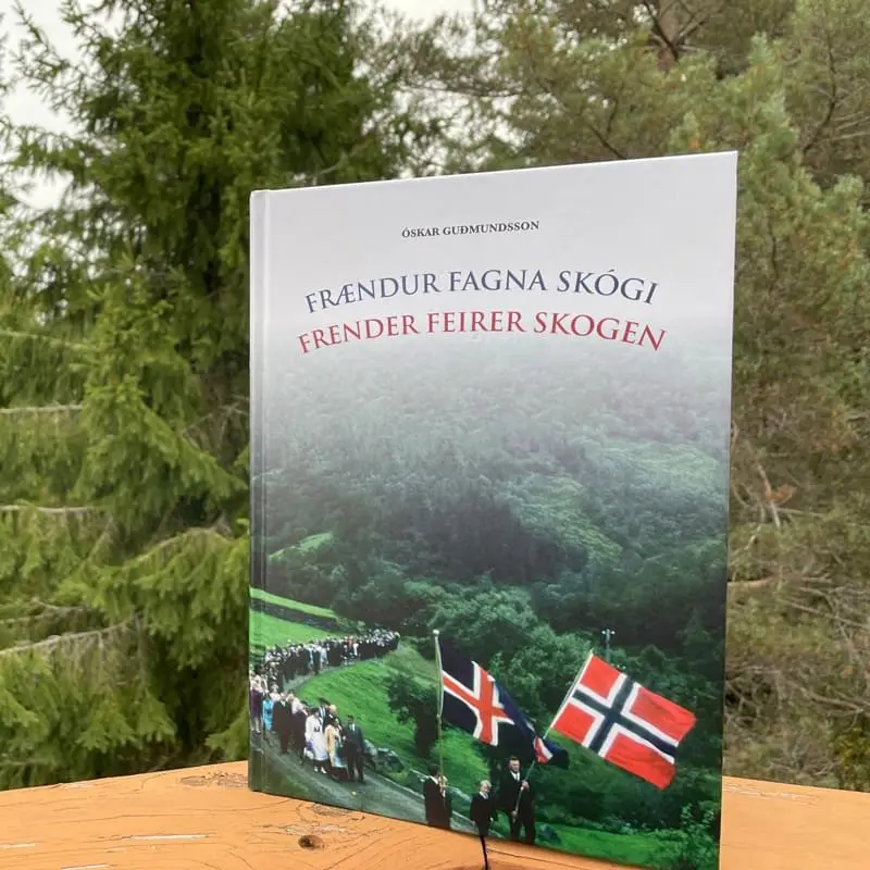 Frender feirer skogen – historien om byttereisene mellom Norge og Island