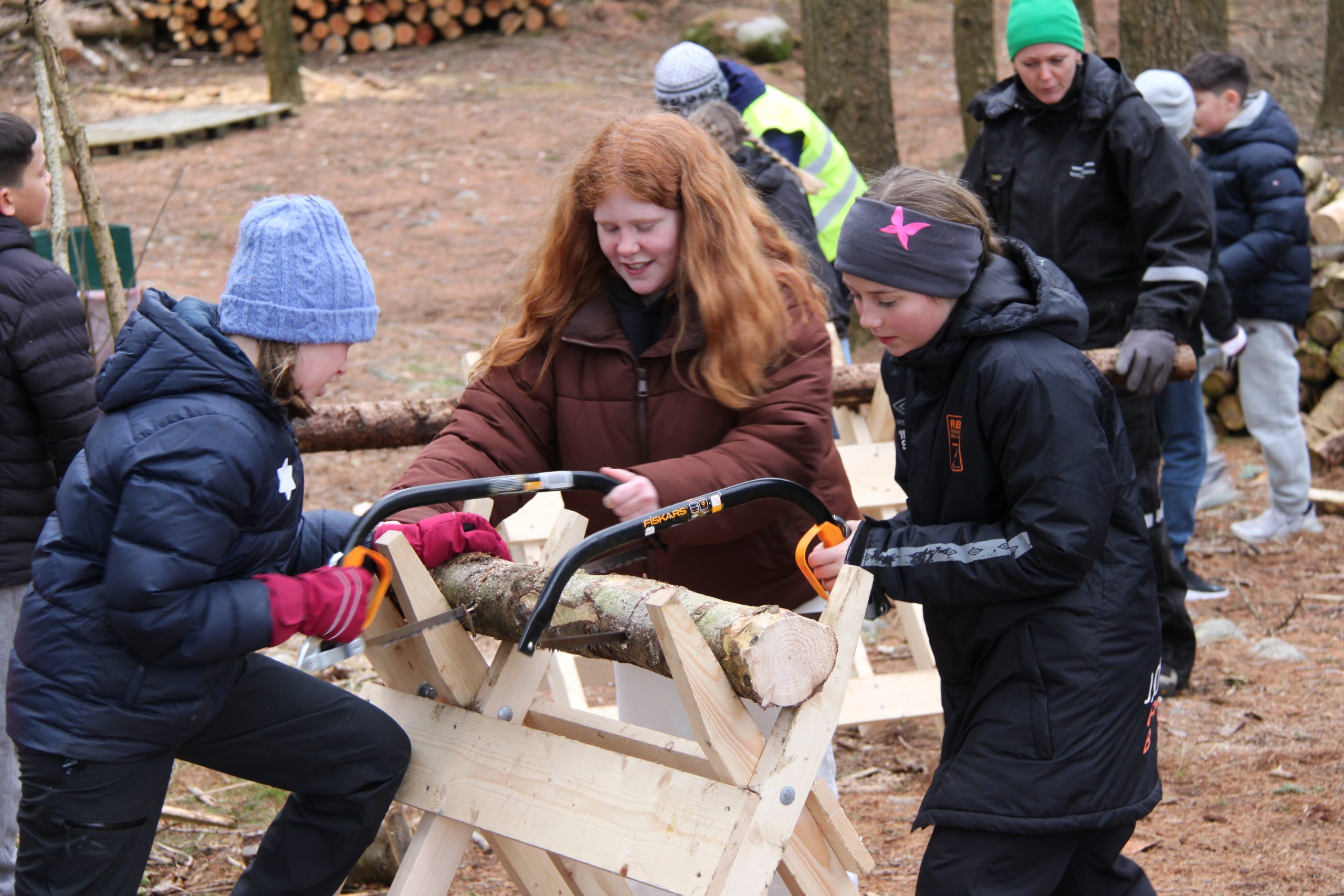 Klasserom i skogen