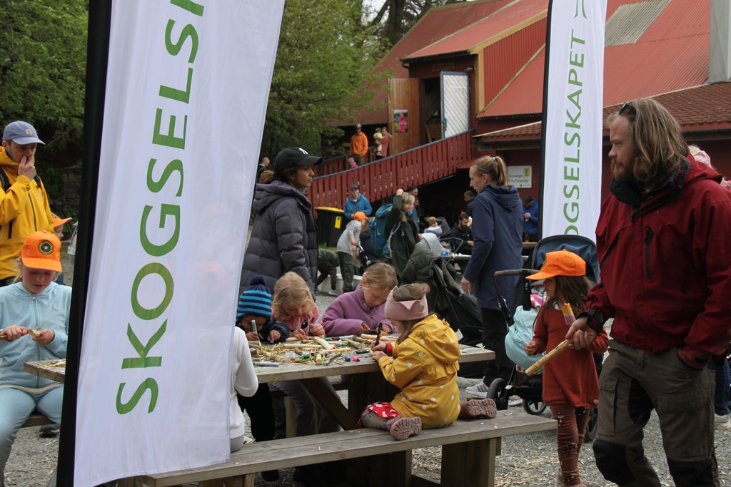 Mange besøk på Naturdagen