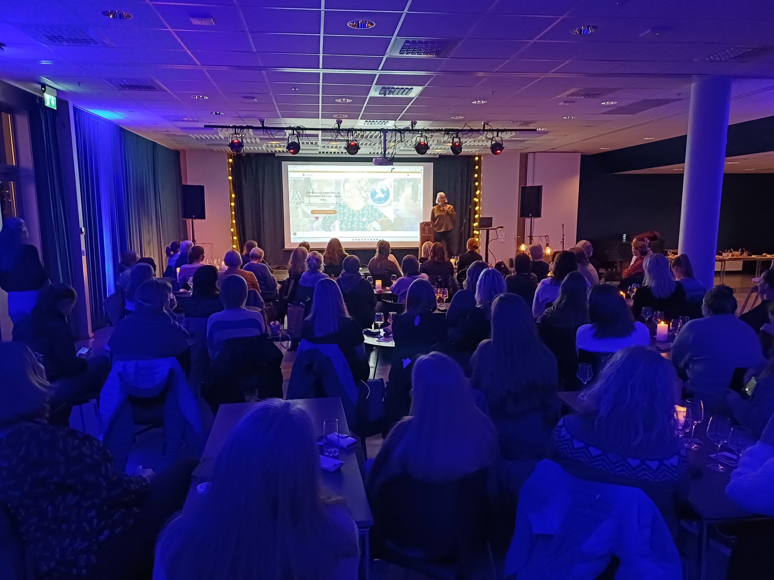 Inspirasjonskveld for damer i Sogn