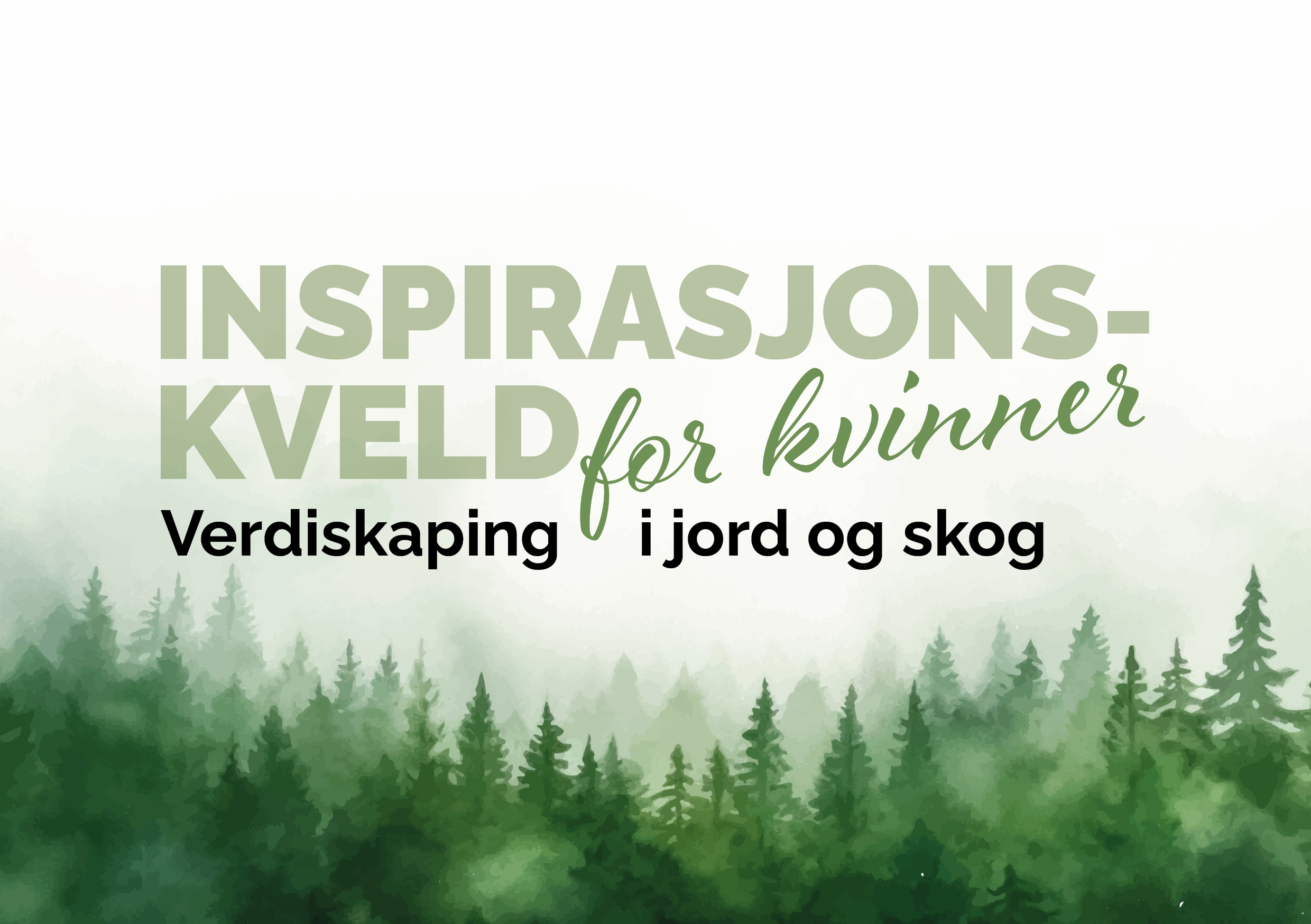 Inspirasjonskveld for kvinner