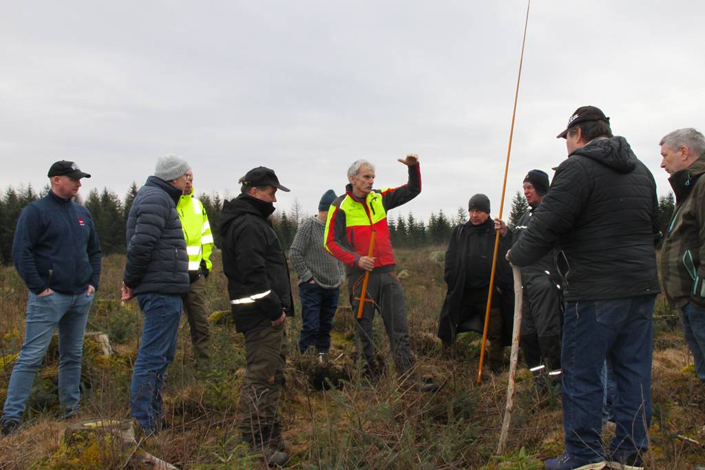 Fagdag i Njåskogen