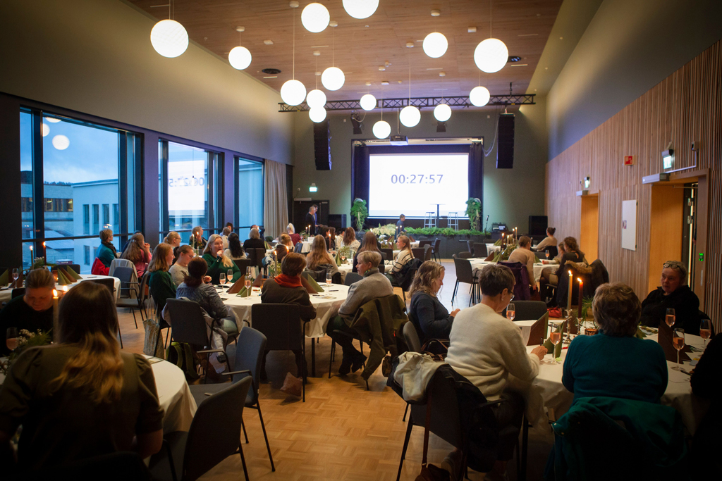 Inspirasjonskveld for kvinner – en stor suksess!