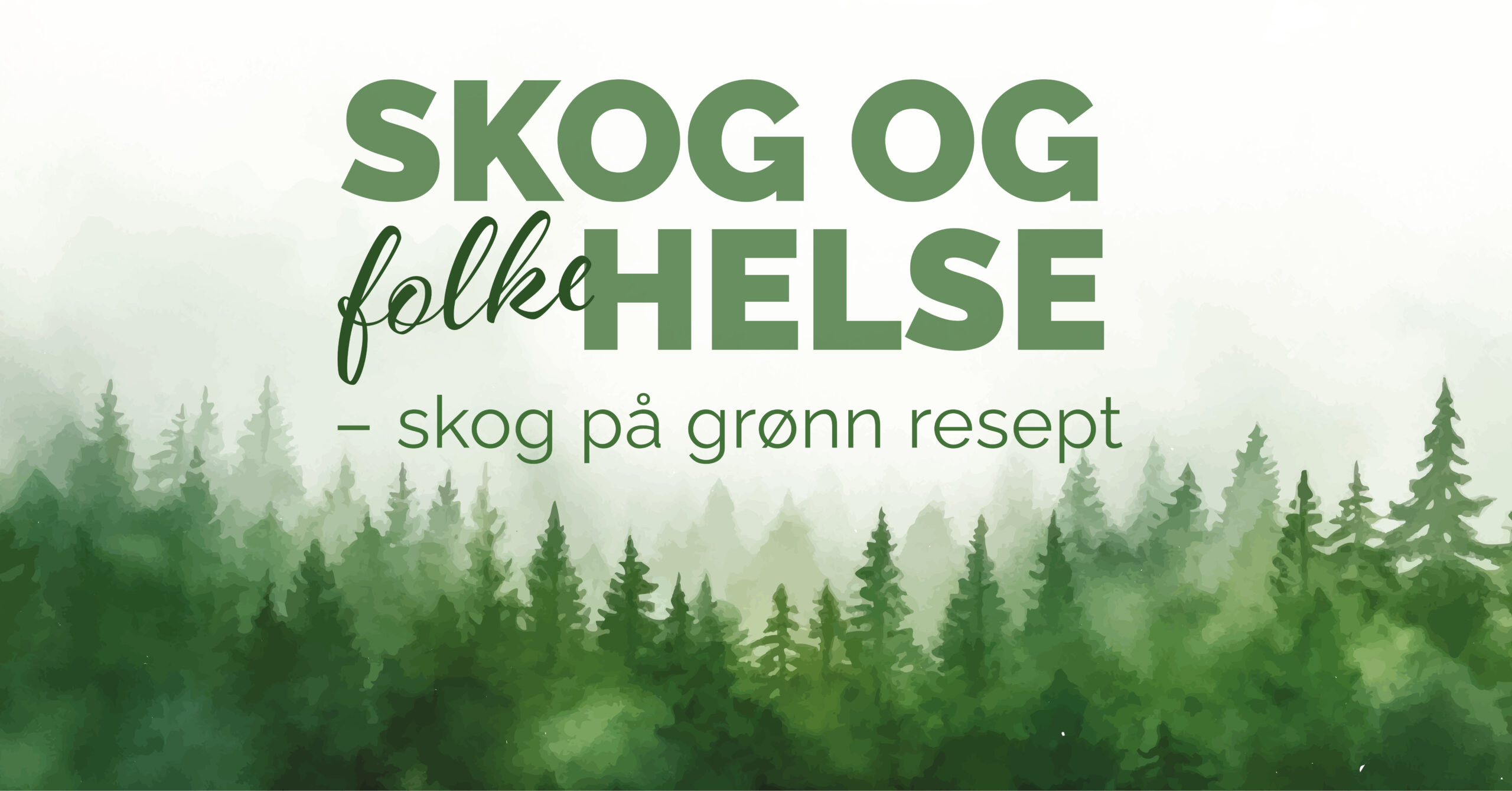 12. mars 2026 i Sandnes: Skog på grønn resept