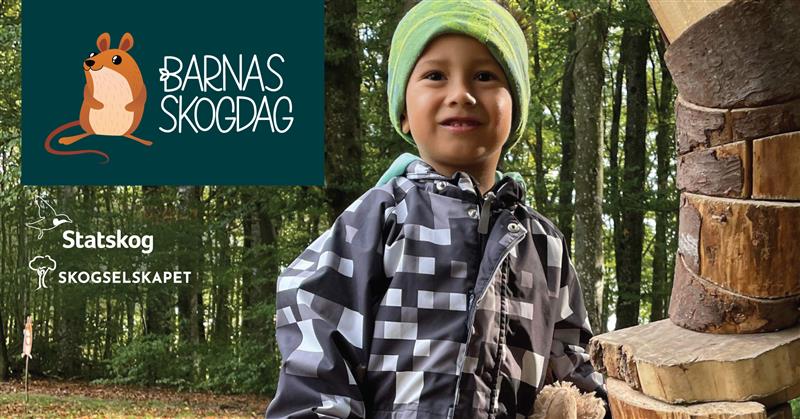 Barnas Skogdag i Rogaland Arboret!