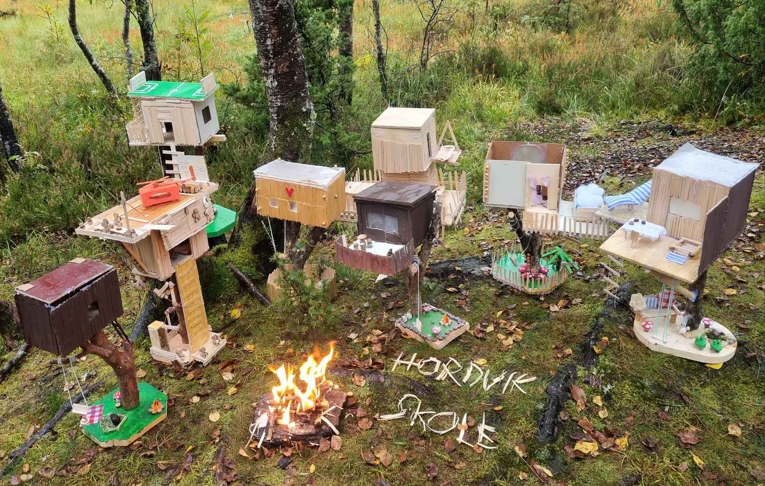 41.000 barn har vært i skogen gjennom «Kong(l)e for en dag» 