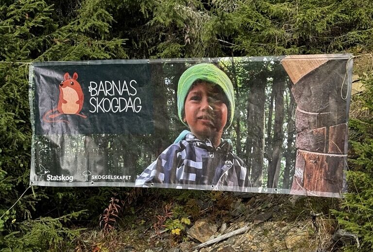 Barnas skogdag 16. september i Brandsøy